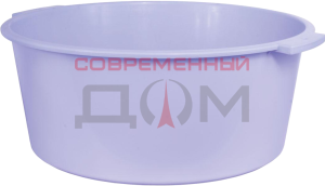 Таз пластиковый 15л "Крепыш"